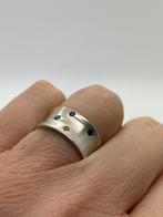 A440 Prachtige zilveren Esprit ring maat 17, Sieraden, Tassen en Uiterlijk, Ringen, Ophalen of Verzenden, X, Met edelsteen, Dame