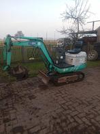 IHI 7J minigraver 800 kg snelwissel Isuzu diesel, Ophalen, Graafmachine