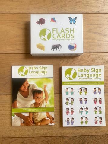 Baby Sign Language and Cards beschikbaar voor biedingen