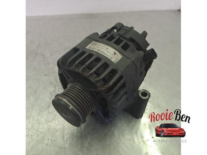 Dynamo van een Opel Corsa, Auto-onderdelen, Motor en Toebehoren, Opel, Gebruikt, 3 maanden garantie, Ophalen of Verzenden