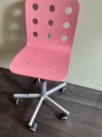 Ikea kinderbureaustoel roze, Huis en Inrichting, Bureaustoelen, Ophalen, Gebruikt, Roze, Bureaustoel