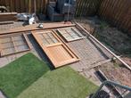 Tuinhuis 4x4 meter, Ophalen, 200 tot 400 cm, Beuken, Bk