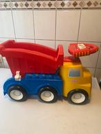 Zit vrachtwagen  met geluid, Ophalen, Zo goed als nieuw
