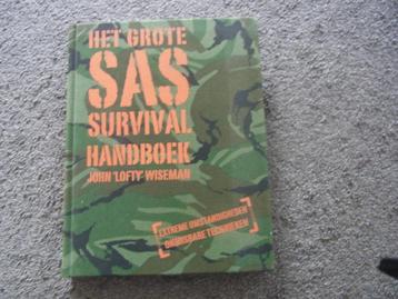Het grote SAS survival handboek  extreme omstandigheden  beschikbaar voor biedingen