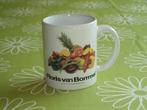 Floris van Bommel mok met afbeelding van groente en fruit, Ophalen of Verzenden, Zo goed als nieuw