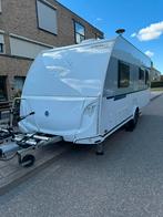 Knaus 500 FU 2020 silver selection., 70 kg, Rondzit, Frans bed, Bedrijf