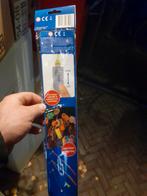 Doos met lampion verlichting, Ophalen