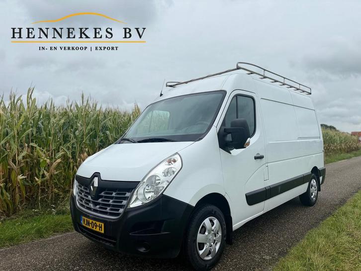 Renault Master T35 2.3 dCi L2H2, Auto's, Bestelauto's, Bedrijf, Te koop, ABS, Airconditioning, Boordcomputer, Centrale vergrendeling