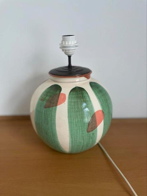 Tafellamp vaaslamp, Huis en Inrichting, Lampen | Tafellampen, Zo goed als nieuw, Minder dan 50 cm, Ophalen of Verzenden