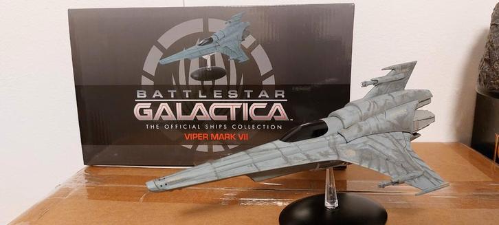 Battlestar Galactica Viper Mark VII Model Apollo Callsign, Verzamelen, Film en Tv, Zo goed als nieuw, Overige typen, Ophalen of Verzenden