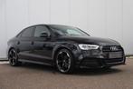 Audi A3 Limousine 35 TFSI CoD Advance Sport 150PK Automaat B, Auto's, 65 €/maand, 4 cilinders, Leder en Stof, Zwart