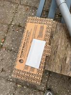 Witte tegeltjes 3 dozen, Doe-het-zelf en Verbouw, Hout en Planken, Minder dan 25 mm, Ophalen of Verzenden, Zo goed als nieuw, Plank