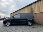 Volkswagen Caddy – 2.0 TDI- 55KW – Flitsers – Zwart metallic, Auto's, Bestelauto's, Voorwielaandrijving, Stof, 74 pk, 4 cilinders