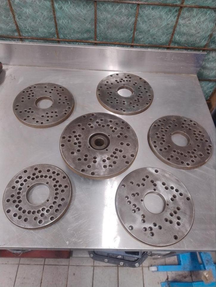 Balanceer Machine Hulpstukken Oldtimer Velgen Hofmann, Auto diversen, Autogereedschap, Ophalen