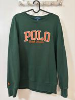 Donkergroene Ralph Lauren sweater L(14/16), Kinderen en Baby's, Kinderkleding | Maat 170, Ophalen of Verzenden, Zo goed als nieuw