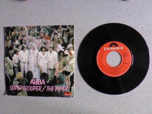 Abba - Super Trouper VINYL SINGLE, Cd's en Dvd's, Vinyl Singles, Gebruikt, Single, Pop, 7 inch, Ophalen of Verzenden