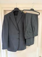 Peter van Holland kostuum met 2 pantalons, grijs metstreepje, Kleding | Heren, Kostuums en Colberts, Maat 48/50 (M), Peter van Holland