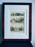 Craandijk Litho Gelderland Hoog Keppel Wisch 1880 (38), Ophalen of Verzenden