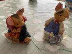 2 This Little Piggy Beeldjes, Verzamelen, Beelden en Beeldjes, Ophalen of Verzenden, Gebruikt, Dier