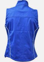 US Basic Heren Soft Shell BodyWarmer + Reflecterende strepen, Kleding | Heren, Blauw, Nieuw, Overige maten, Ophalen of Verzenden