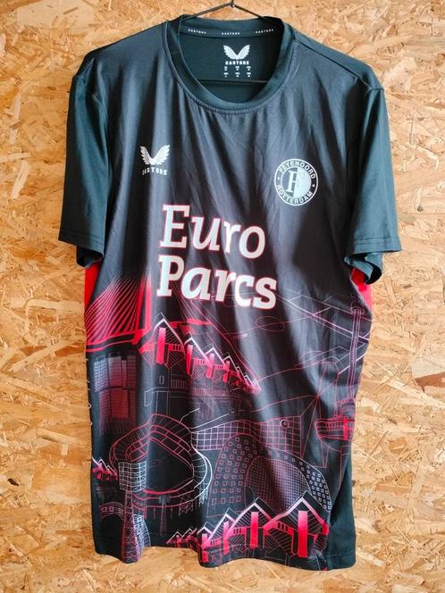 Feyenoord Rotterdam stadium collection 2023/2024 maat M, Sport en Fitness, Voetbal, Zo goed als nieuw, Shirt, Ophalen of Verzenden