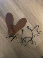 Verwarmde inlegzolen - Maat 43, Ophalen of Verzenden, Nieuw, Bruin, Overige typen