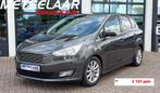 Ford C-Max 1.0 Titanium (125pk), Voorwielaandrijving, Euro 6, Handgeschakeld, Grijs
