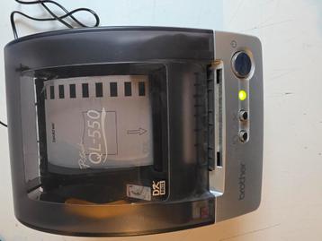 Brother QL-550 labelprinter beschikbaar voor biedingen