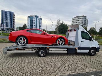 Pachhulp Sleepdienst Takelwagen oprijwagen beschikbaar voor biedingen