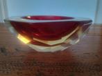 Murano Pentagon Bowl, Antiek en Kunst, Kunst | Designobjecten, Ophalen of Verzenden