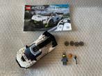 Lego set Speed Champions Koenigsegg Jesko 76900 i.z.g.st., Ophalen of Verzenden, Zo goed als nieuw, Complete set, Lego