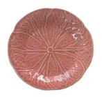 Bordallo Pinheiro San Raphael roze bord 20 cm, Verzenden, Nieuw, Overige stijlen, Bord(en)