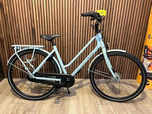 Cortina Mozzo 28 inch Damesfiets, Fietsen en Brommers, Fietsen | Dames | Damesfietsen, Zo goed als nieuw, Versnellingen, 50 tot 53 cm