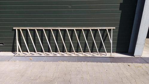 Diagonaal kalvervoerhek, Dieren en Toebehoren, Overige Dieren-accessoires, Gebruikt, Ophalen