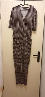 Jumpsuit zwart met roze Supertrash maat M, Kleding | Dames, Ophalen of Verzenden, Zo goed als nieuw, Zwart