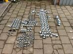 Buisverbinders met buizen, Doe-het-zelf en Verbouw, Metalen, Ophalen, Zo goed als nieuw, IJzer