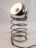 Gepo eyeball spaceage tafellamp, Ophalen of Verzenden, Zo goed als nieuw, Minder dan 50 cm