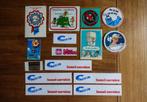 partij stickers - zelfverzorging en linnenservice, Ophalen of Verzenden, Overige typen