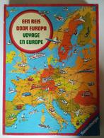 Een reis door Europa. Vintage versie uit 1975., Een of twee spelers, Ophalen of Verzenden, Gebruikt, Ravensburger