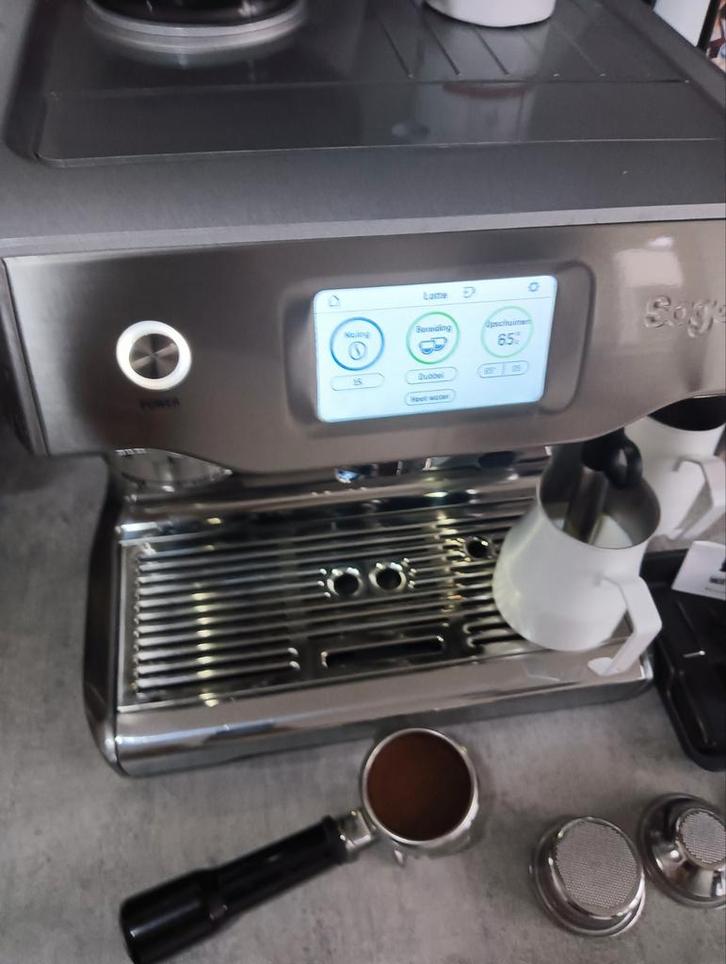 Sage The Oracle Touch, Witgoed en Apparatuur, Koffiezetapparaten, Zo goed als nieuw, Gemalen koffie, Koffiebonen, Espresso apparaat