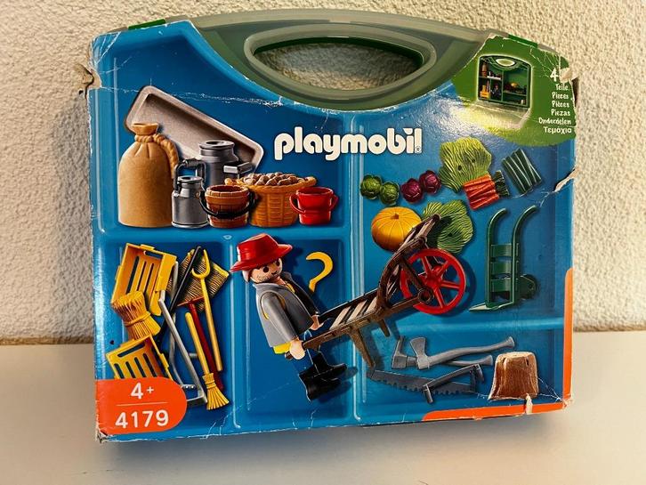 Playmobil 4179 – Country – Boer Sorteerbox, Kinderen en Baby's, Speelgoed | Playmobil, Ophalen of Verzenden