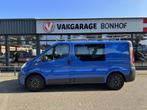 Renault Trafic 2.0-16V T27 L1H1 DC AIRCO-CRUISE-GRIJSKENTENK, Auto's, Voorwielaandrijving, 1998 cc, Gebruikt, 4 cilinders