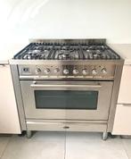 Boretti gasfornuis, 6 pitten, Ophalen, Gebruikt, 50 tot 100 cm, Minder dan 100 cm