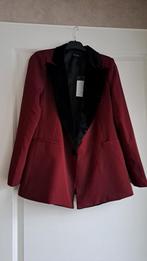 Lofty Manner Dames Blazer met Fluweel - Maat S, Kleding | Dames, Lofty Manner, Nieuw, Ophalen of Verzenden, Jasje