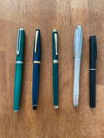 Mooie verzameling kwaliteitspennen Cross, Parker, Sheaffer, Verzamelen, Pennenverzamelingen, Ophalen of Verzenden, Zo goed als nieuw