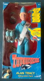 Vintage Thunderbirds Alan Tracy talking actionfigure Carlton, Ophalen of Verzenden, Nieuw, Actiefiguur of Pop