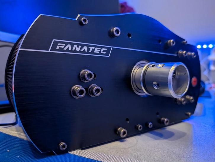 Fanatec Direct Drive Wielbasis Xbox  Mclaren gt3, Spelcomputers en Games, Spelcomputers | Overige, Zo goed als nieuw, Ophalen