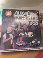 Mega magic goochel doos, Hobby en Vrije tijd, Ophalen of Verzenden, Zo goed als nieuw