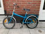 Vintage Blauwe Gazelle Kinderfiets, Ophalen of Verzenden, Gebruikt