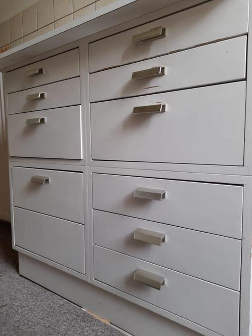Lundia Ladenkast, Huis en Inrichting, Kasten | Ladekasten, Gebruikt, Minder dan 100 cm, 50 tot 100 cm, 25 tot 50 cm, Grenenhout